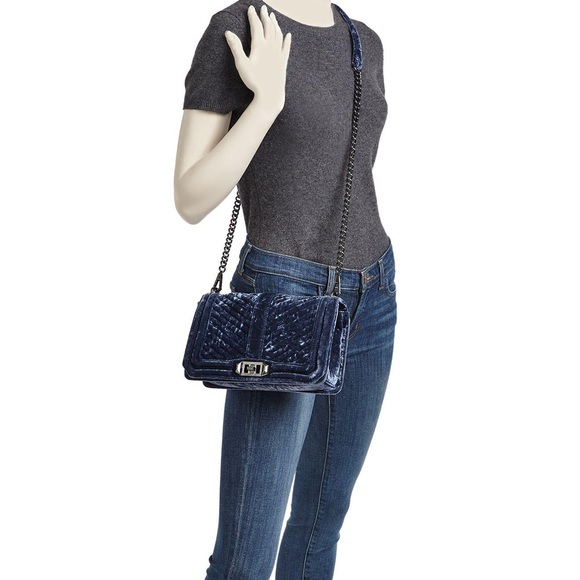 Rebecca Minkoff Handbags - Rebecca Minkoff love crossbody NWOT